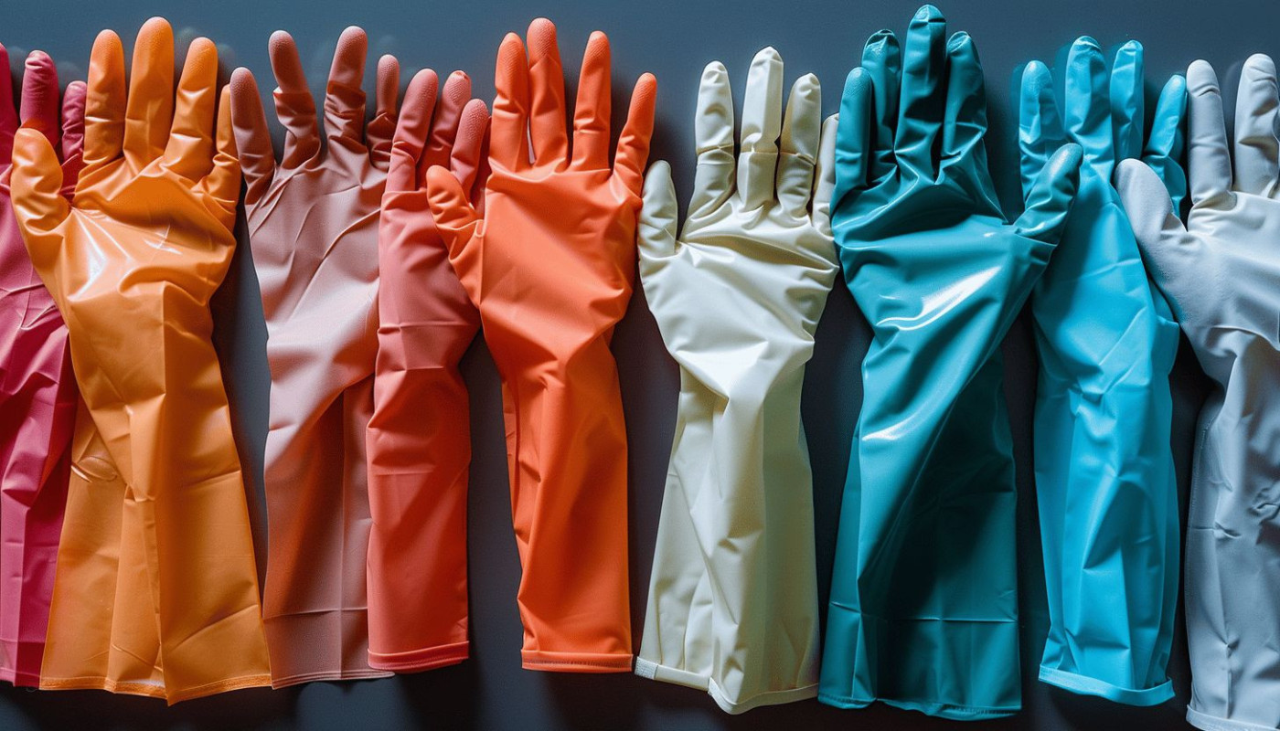 Comparaison des différents matériaux de gants utilisés en milieu médical