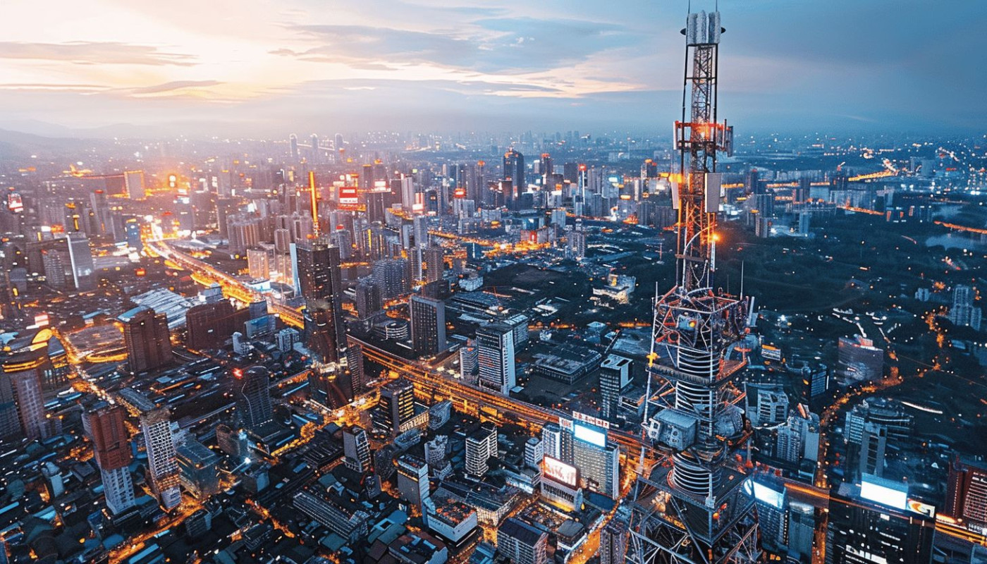 La 5G et son impact sur l'internet des objets dans les villes intelligentes