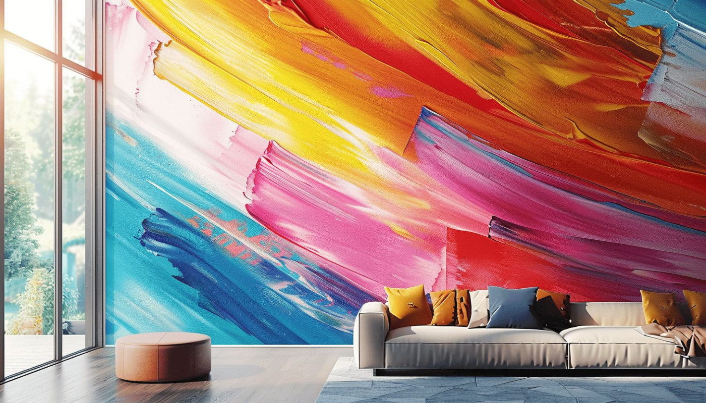 L'impact des couleurs dans la décoration murale : conseils et astuces